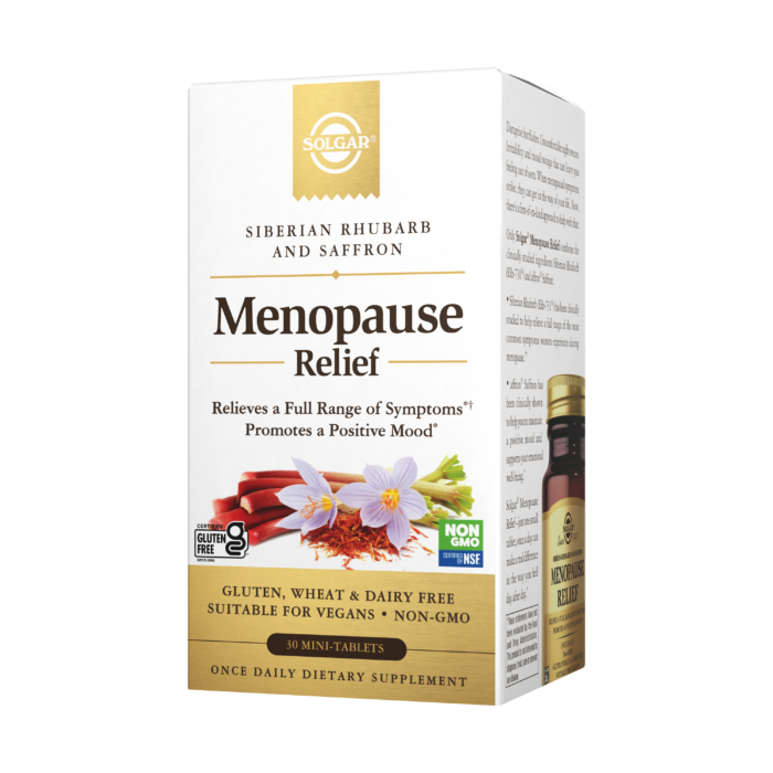 Solgar Menopause Relief Tablets