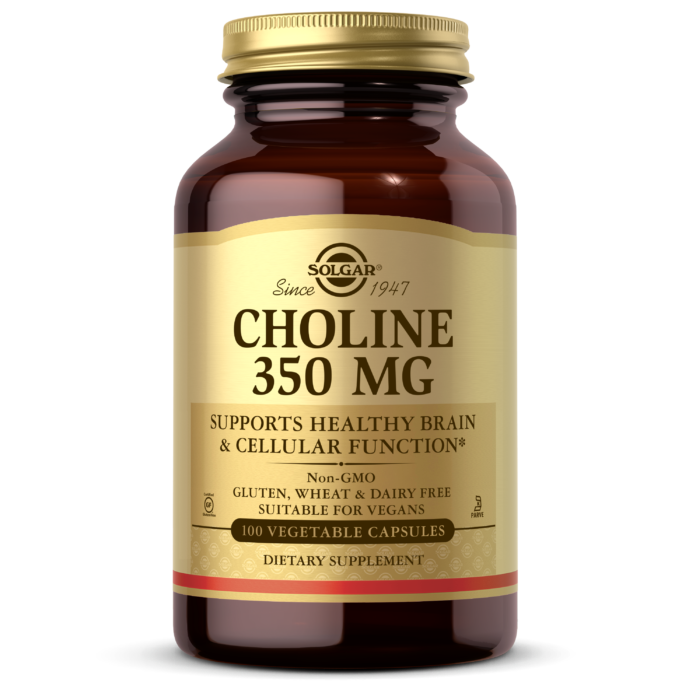 Solgar® Choline 350mg