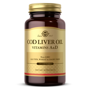 Solgar Cod Liver Oil - Vitamins A & D