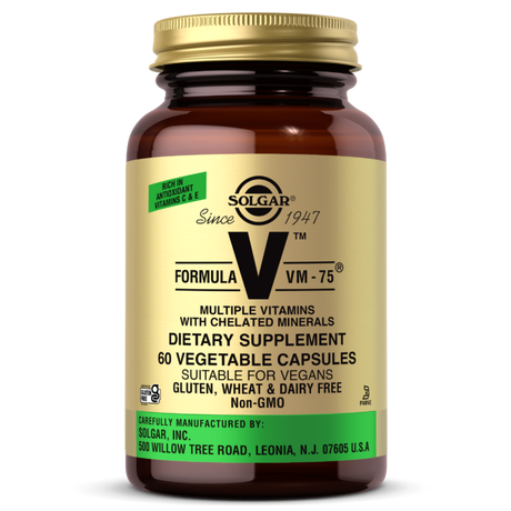 Solgar® Formula VM-75® Vegetable Capsules