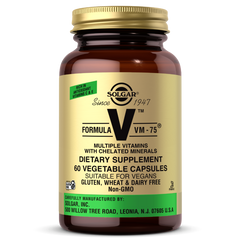 Solgar® Formula VM-75® Vegetable Capsules