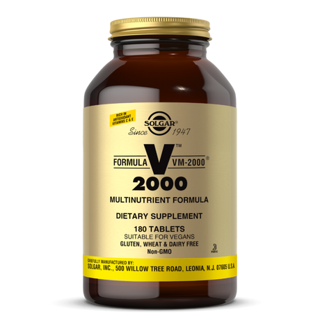 Solgar Fórmula VM-2000 Comprimidos (Sistema Multinutriente)