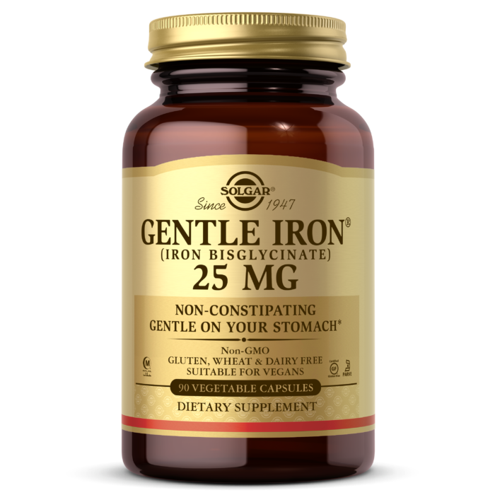 Solgar® Gentle Iron® 25mg - Iron Bisglycinate