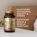 Solgar® Magnesium Citrate - 60 tablets