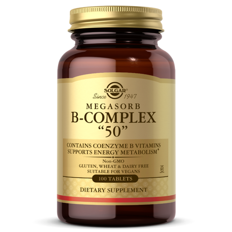 Solgar Megasorb B-Complex "50"