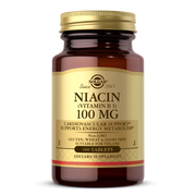 Solgar Niacina (Vitamina B3) Comprimidos de 100mg