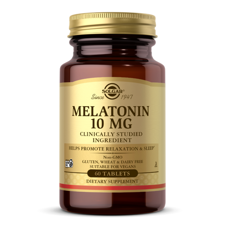 Solgar Melatonina 10 mg Comprimido