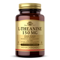 Solgar L-Theanine 150 mg, 60 Vegetable Capsules