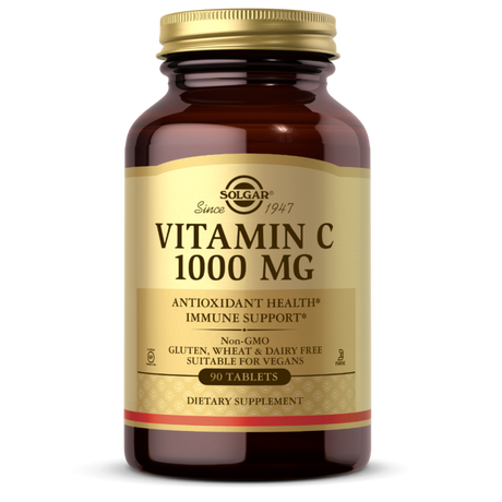 Solgar Vitamina C 1000mg - 90 Comprimidos