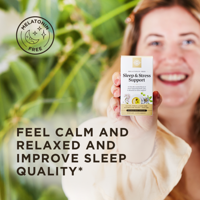 Solgar® Sleep & Stress Support