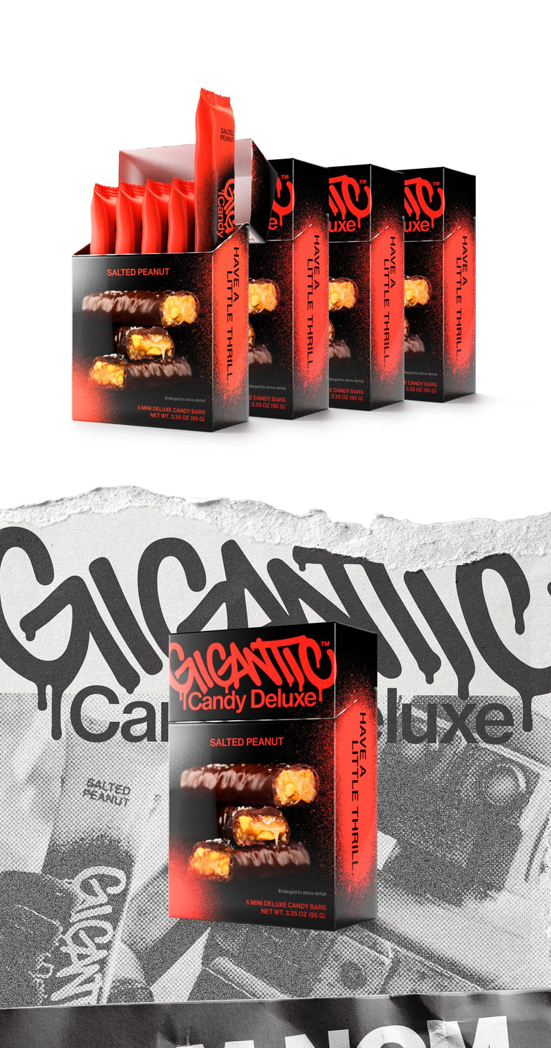 Gigantic! SortaSweet Candy Bar