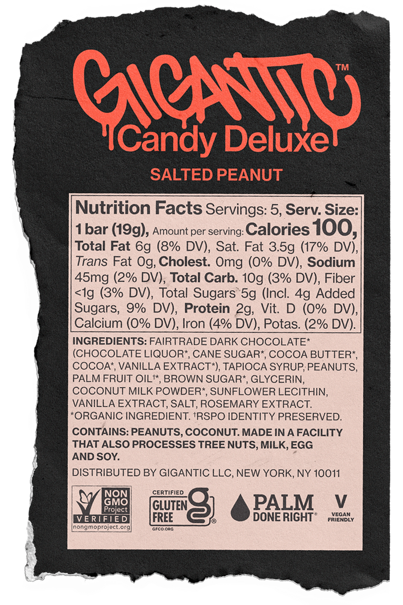 Gigantic! SortaSweet Candy Bar