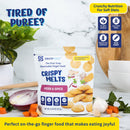 Savorease Crispy Melts, 0.75 oz