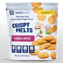 Savorease Crispy Melts, 0.75 oz