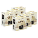 Six boxes of SC Diet Marble Cheesecakes are stacked together, each featuring a creamy cheesecake design with chocolate swirls on the packaging, highlighting a low-calorie dessert option.