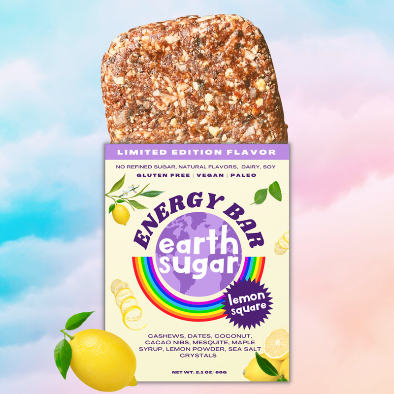 Earth Sugar Organic, Gluten Free, & Vegan Energy Bar