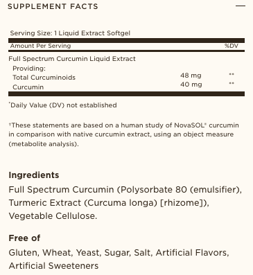 Solgar® Full Spectrum Curcumin Licaps™