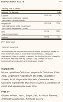 Solgar® Calcium Magnesium Plus Zinc Tablets