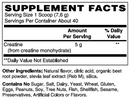 BariatricPal Creatine Monohydrate – Fruit Punch Creatine for Muscle, Strength & Vitality