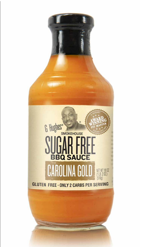 G. Hughes Smokehouse Sugar-Free BBQ Sauce - Carolina Gold