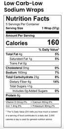 Toufayan Bakeries Smart Wraps