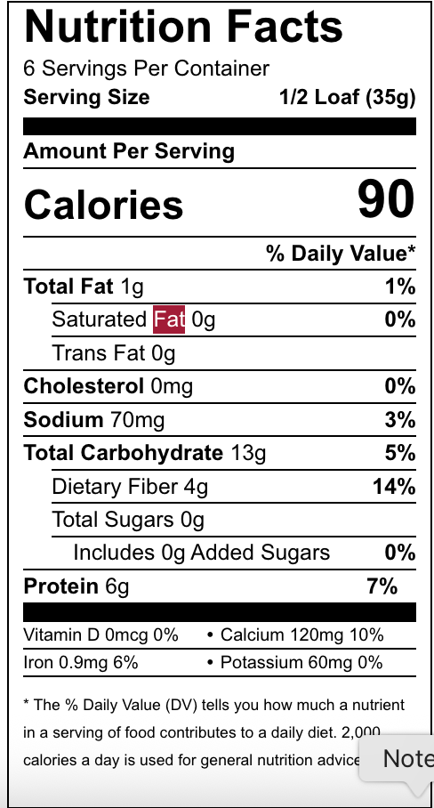 Toufayan Bakeries Smart Pockets - Whole Oats & Flax