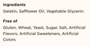 Solgar Vitamin E 268 mg (400 IU) Mixed Softgels (d-Alpha Tocopherol & Mixed Tocopherols)