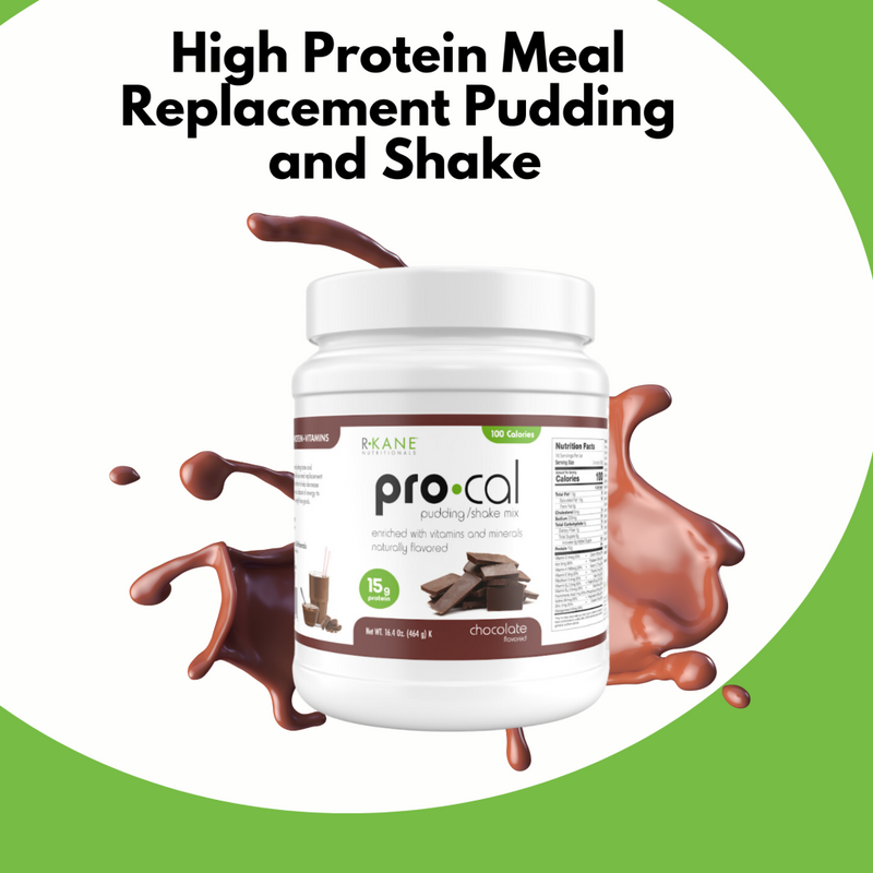 R-Kane Nutritionals Pro-Cal High Protein Shake or Pudding - Chocolate