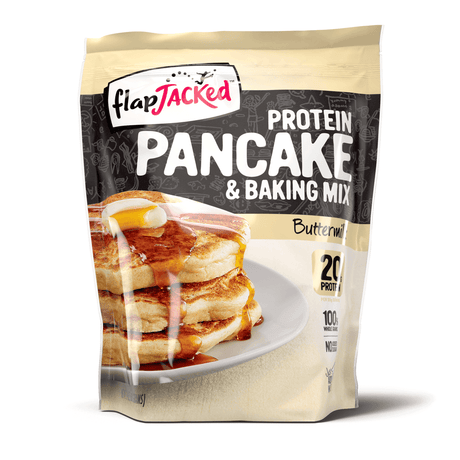 Mélange pour crêpes et pâtisseries protéinées FlapJacked – Babeurre - 24 oz