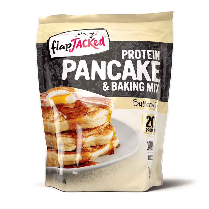 FlapJacked Protein Pancake and Baking Mix - Buttermilk