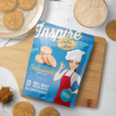 Inspire Gluten Free Snickerdoodle Protein Powder by Bariatric Eating