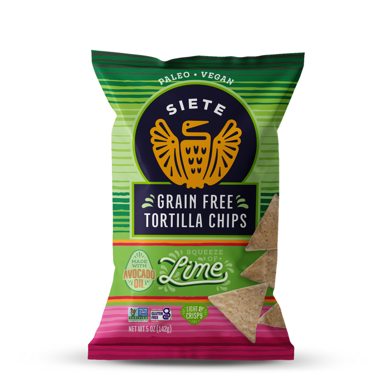 Siete Foods Grain Free Tortilla Chips