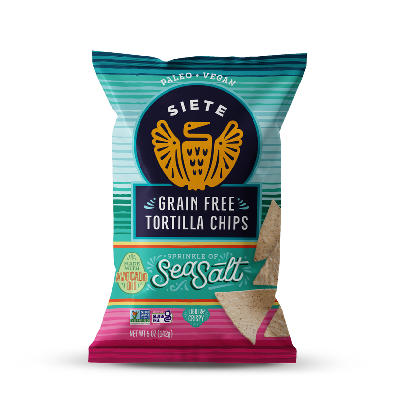 Siete Foods Grain Free Tortilla Chips