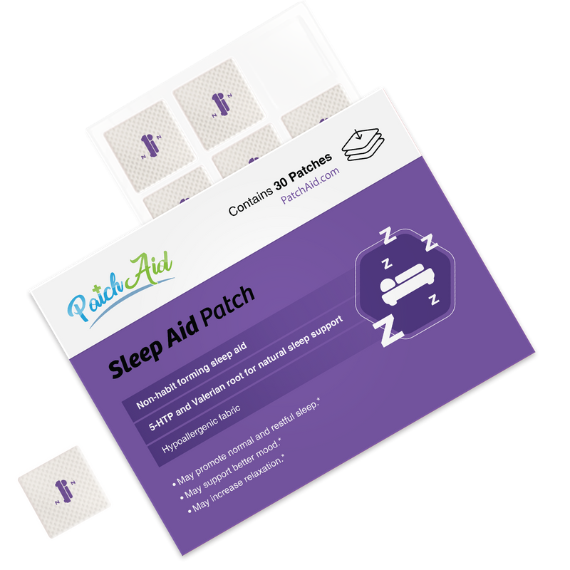 Sleep Aid Topical Vitamin Patch by PatchAid