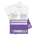 A product packaging for a sleep aid patch, featuring usage instructions, ingredient list, and safety warnings on a colorful background, emphasizing application and effectiveness for better sleep.