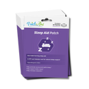 PatchAid Sleep Aid Patches with 5-HTP and valerian root for natural sleep support. 12 month supply.