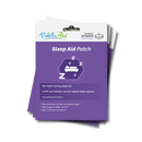 PatchAid Sleep Aid Patches with 5-HTP and valerian root for natural sleep support. 3 month supply.