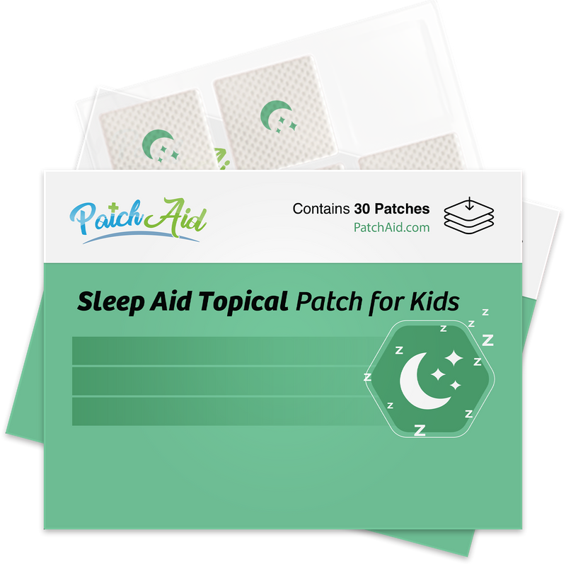 Family Bedtime Vitamin Patch Pack by PatchAid