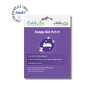 PatchAid Sleep Aid Patches with 5-HTP and valerian root for natural sleep support. Contains 30 hypoallergenic, non-habit-forming patches.