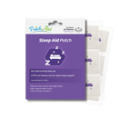 PatchAid Sleep Aid Patches with 5-HTP and valerian root for natural sleep support. Contains 30 hypoallergenic, non-habit-forming patches.