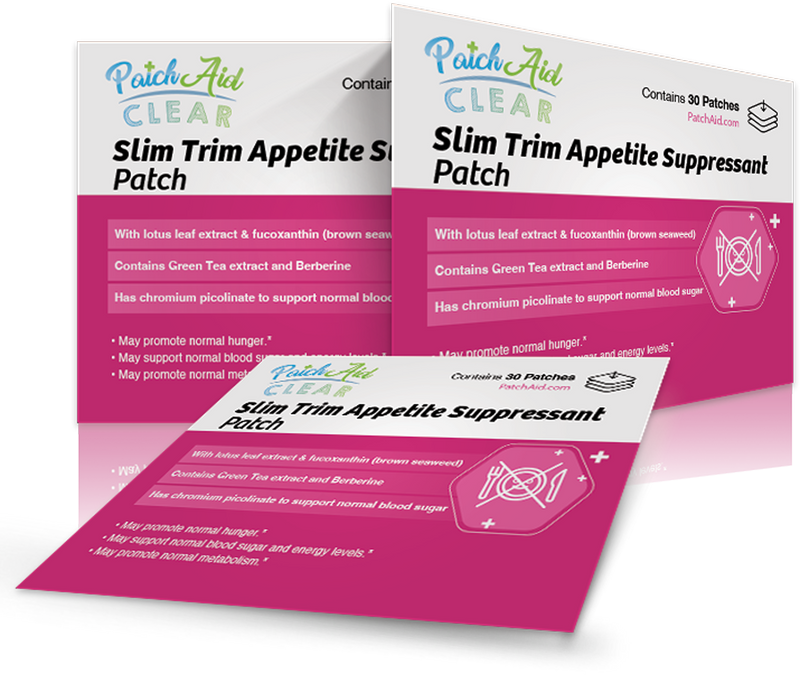 Patchaid Slim Trim Appetite Suppressant Patch by PatchAid (30-Day Supply