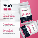 BariatricPal Slim Trim stimulant-free thermogenic blend with green tea, bitter orange and chromium to support metabolism and energy. One morning dose; 60 capsules.