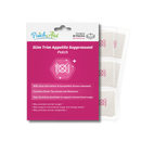 Slim Trim Appetite Suppressant Patches with lotus leaf, fucoxanthin, green tea, berberine and chromium picolinate. Contains 30 patches.