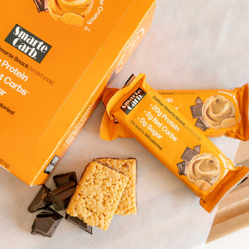 NuGo Smarte Carb Bar, 12 Bars
