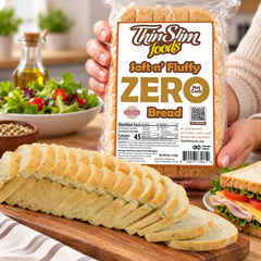 ThinSlim Foods Soft n' Fluffy ZERO Net Carb Bread