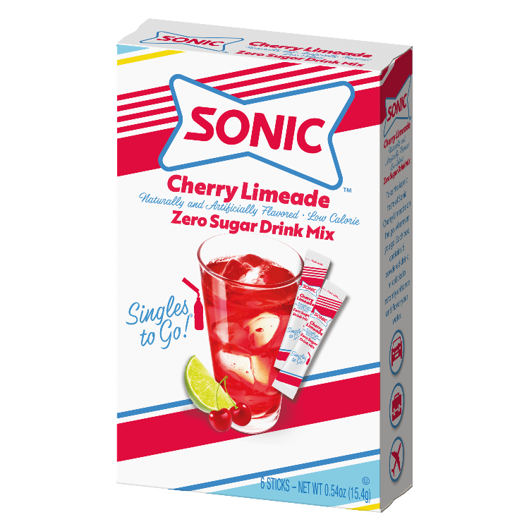 Sonic Zero Sugar Singles-to-Go