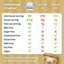 Skinny Pasta Konjac Noodle Soup