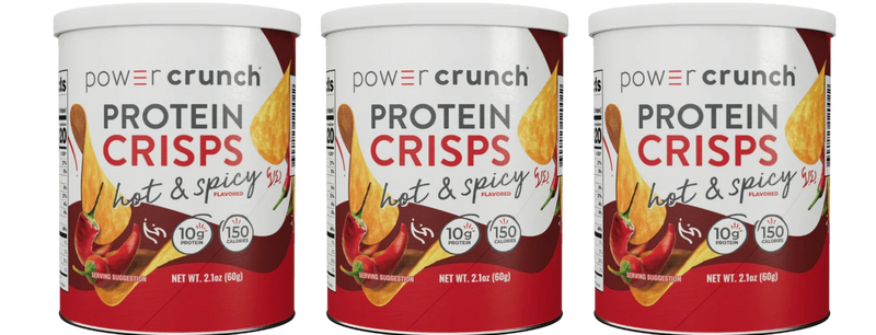 Power Crunch Protein Crisps, 2.1 oz