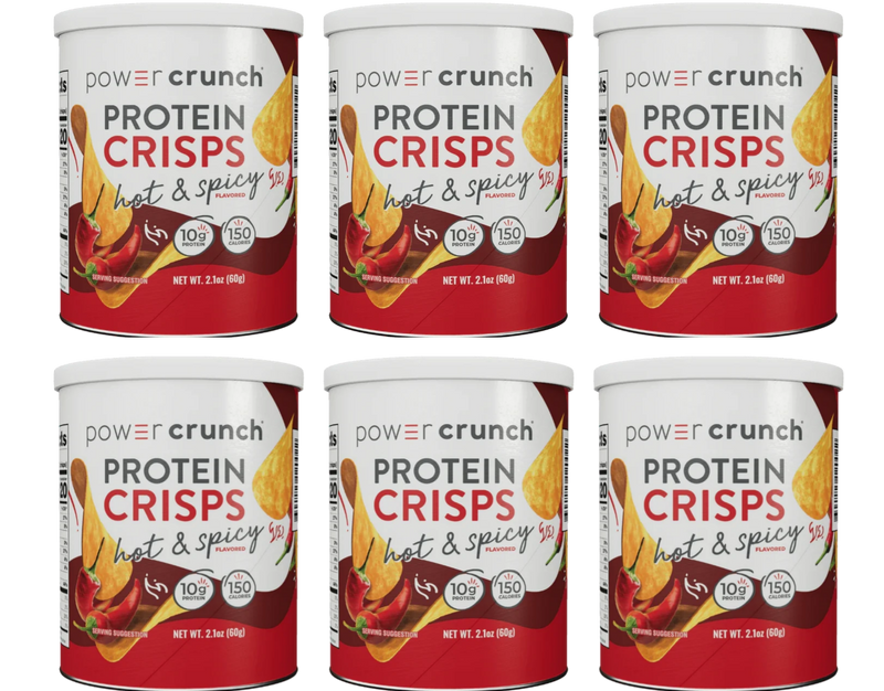 Power Crunch Protein Crisps, 2.1 oz