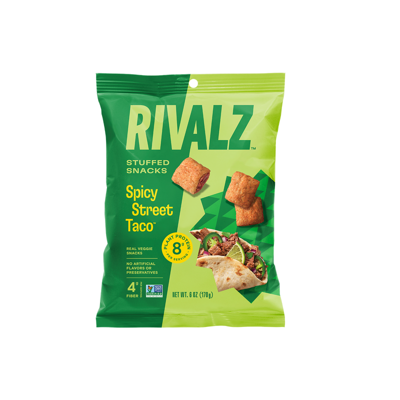 Shop Rivalz Crunchy Protein-Packed Late Night Pizza Snacks